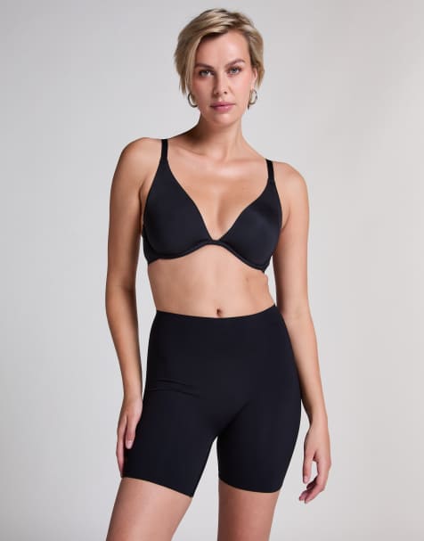 Hunkemöller – Figurformende Shorts in Schwarz - view 1