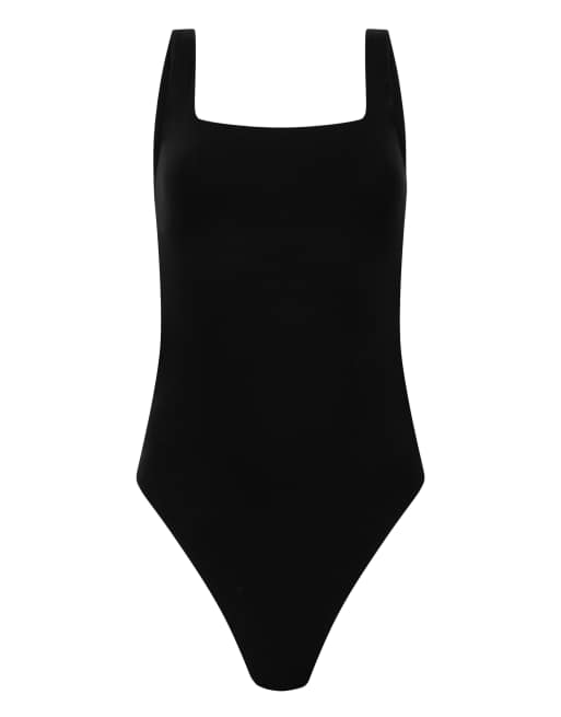 Hunkemöller – Figurformender Body in Schwarz, 4 von 4