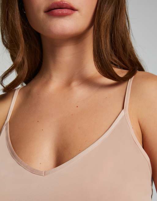 Hunkemöller - Fond de robe lissant - Beige, 2 de 3