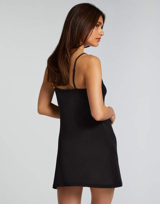 Hunkemöller - Fond de robe lissant - Noir, 3 de 3