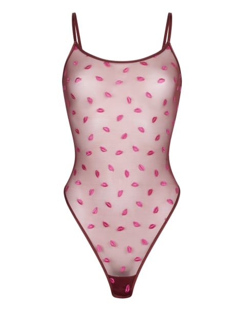 Hunkemöller - Frida - Body in rood - view 1