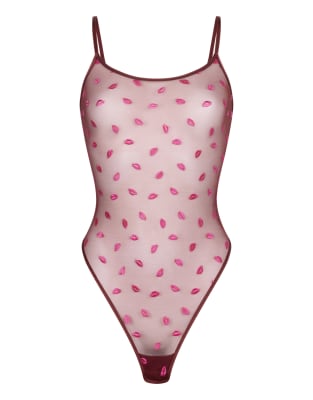 Hunkemöller - Frida - Valentinstag - Body in Rot