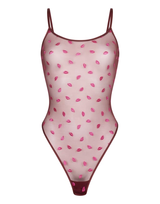 Hunkemöller – Frida – Valentinstag – Body in Rot