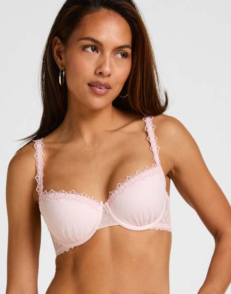 Hunkemoller gepolsterter Bügel-BH eleanora in Pink - view 1