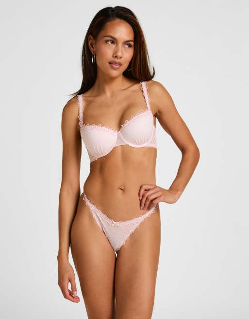 Hunkemoller gepolsterter Bügel-BH eleanora in Pink, 3 von 6