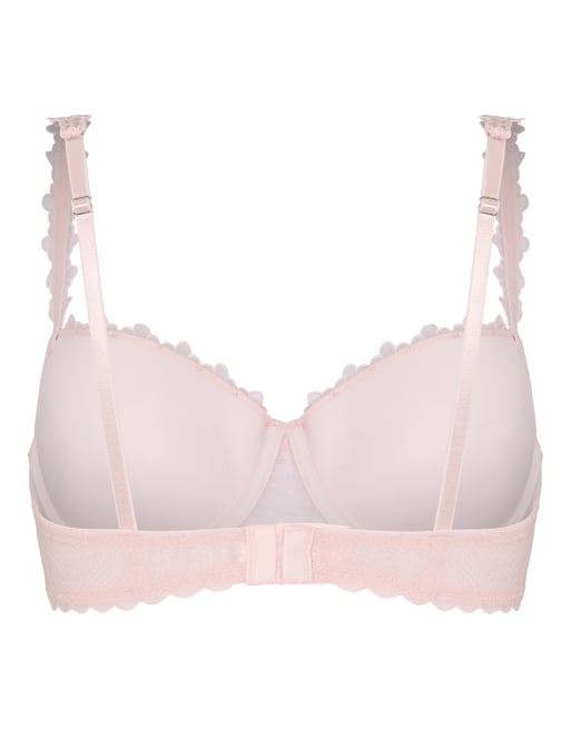 Hunkemoller gepolsterter Bügel-BH eleanora in Pink, 6 von 6