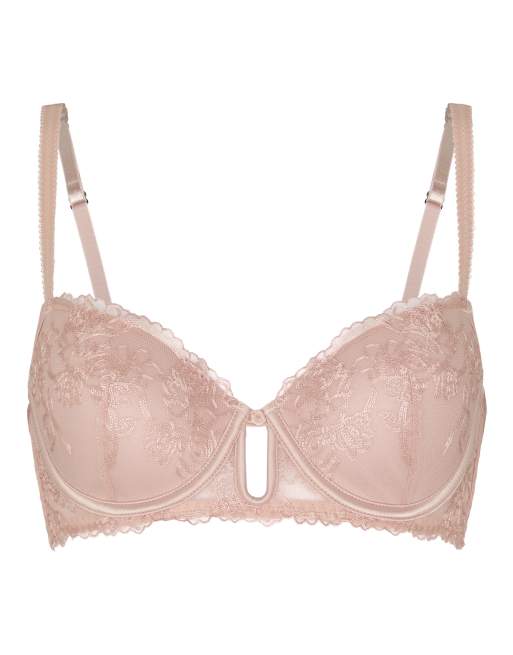 Hunkemoller gewatteerde beugelbh Nola in roze, 5 van 6