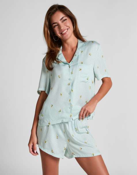 Hunkemoller - Haut de pyjama - Vert - view 1