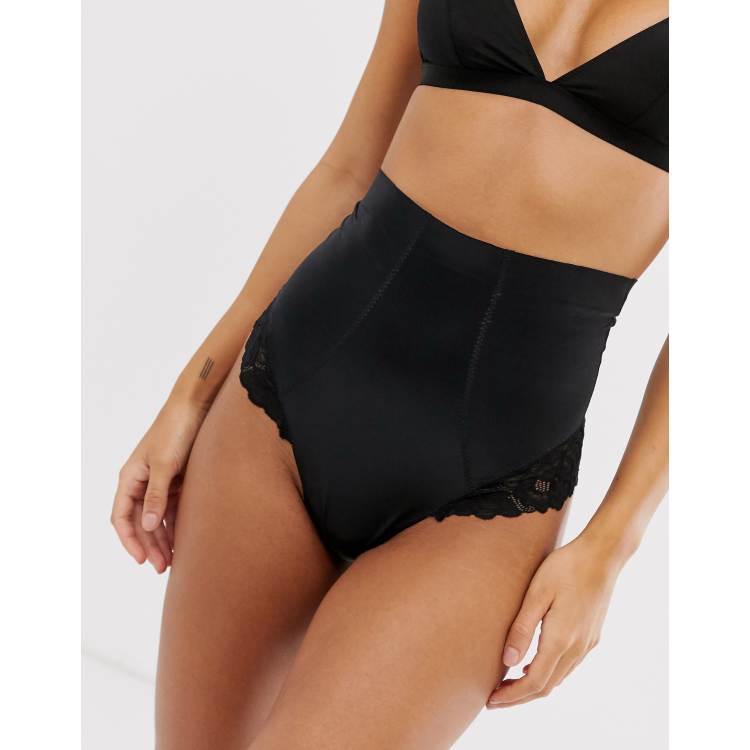 High Waisted Shapewear Thong