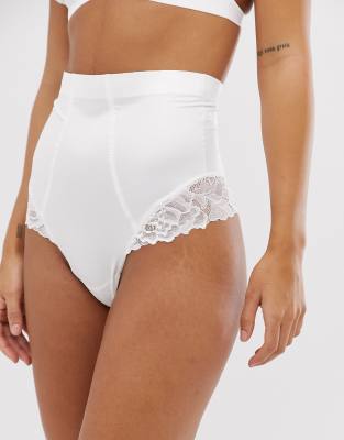 white shapewear