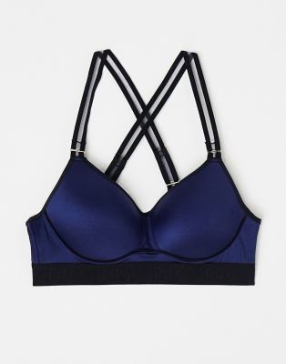 Hunkemöller Sport-BH The All Star Level 2 – Black, 70C, Für Mittlere Belastung