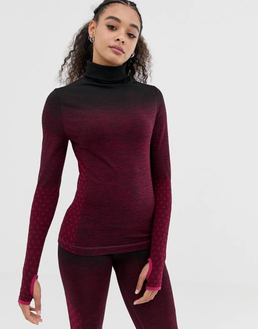 Hunkemöller HKMX sportbh The Yoga Crop Level 2 donkerblauw