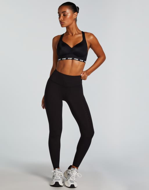 Hunkemöller – Hkmx The All Star Level 2 – Sport-BH in Schwarz, 3 von 4