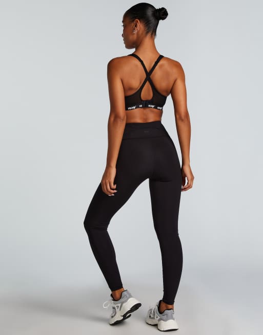 Hunkemöller – Hkmx The All Star Level 2 – Sport-BH in Schwarz, 4 von 4