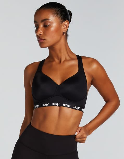 Hunkemöller - Hkmx - The All Star Level 2 - Sport bh in zwart - view 1
