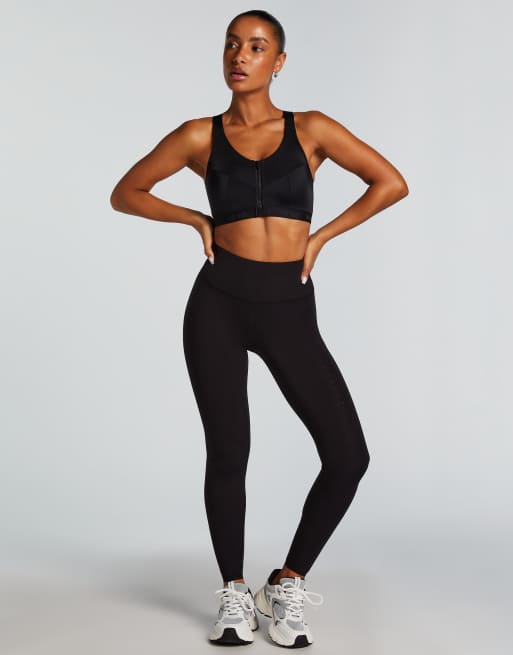 Hunkemöller – Hkmx The Pro Level 3 – Sport-BH in Schwarz, 2 von 4