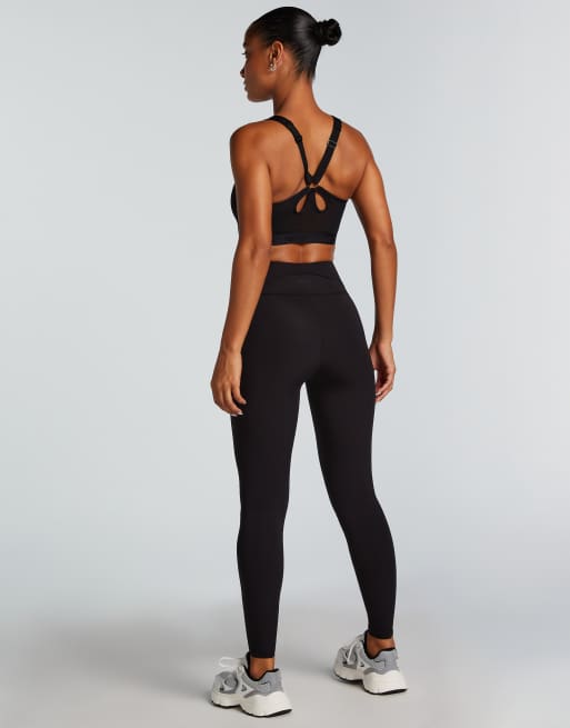 Hunkemöller – Hkmx The Pro Level 3 – Sport-BH in Schwarz, 3 von 4