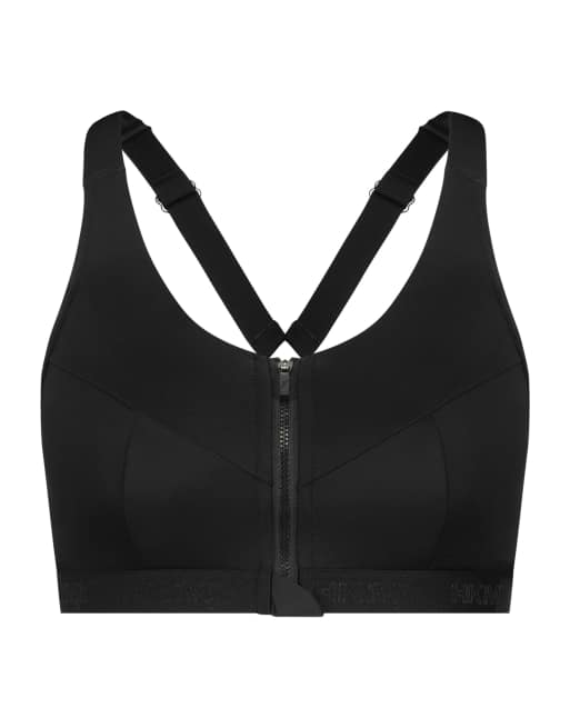 Hunkemöller – Hkmx The Pro Level 3 – Sport-BH in Schwarz, 4 von 4