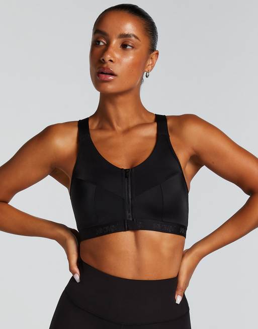Hunkemöller - HKMX The Pro Level 3 - Brassière de sport - Noir