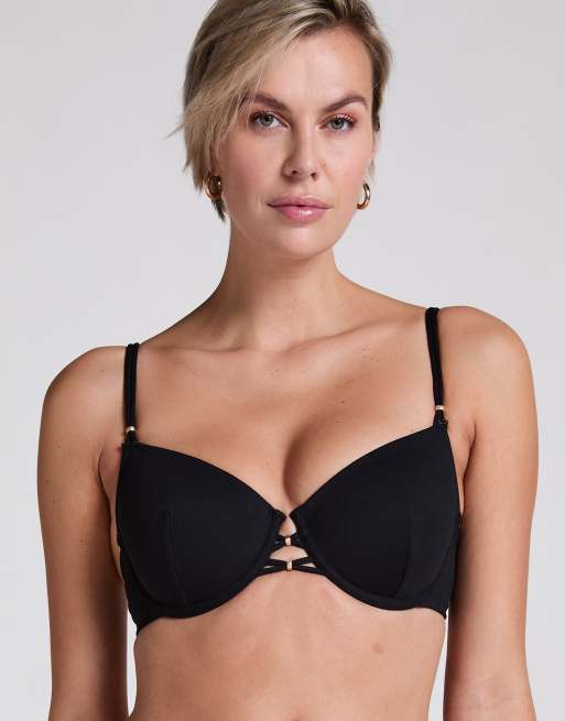Hunkemöller – Holbox – Bikinioberteil in Schwarz, 2 von 4