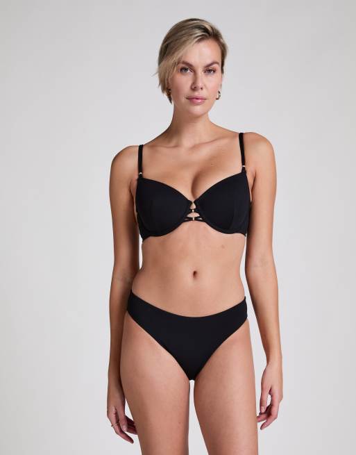 Hunkemöller - Holbox - Bikinitopje in zwart, 3 van 4