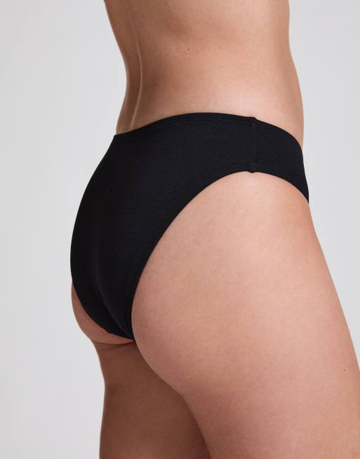 Hunkemöller - Holbox Rio - Bikinibroekje in zwart, 2 van 4