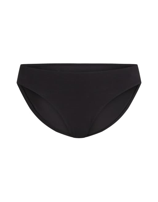 Hunkemöller - Holbox Rio - Bikinibroekje in zwart, 4 van 4