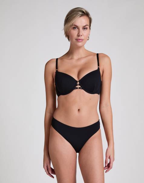 Hunkemöller – Holbox Rio – Bikinihose in Schwarz - view 1