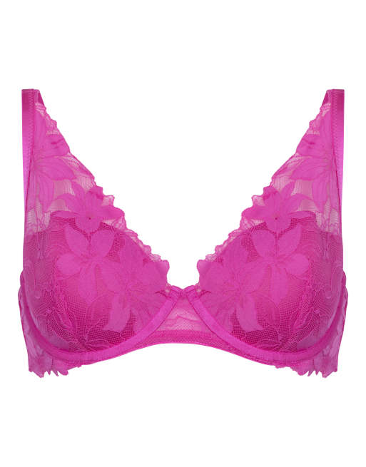 Hunkemöller – Ingrid – Wattierter Bügel-BH in Rosa, 4 von 5