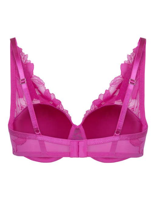 Hunkemöller – Ingrid – Wattierter Bügel-BH in Rosa, 5 von 5