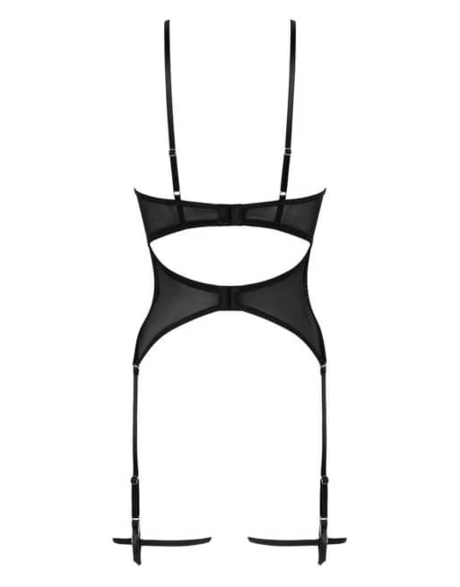 Hunkemöller - Isabelle - Bustier in zwart, 4 van 4