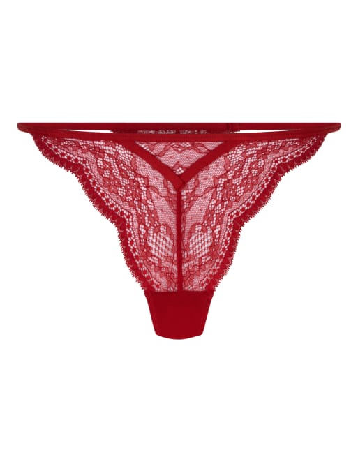 Hunkemoller - Isabelle - String - Rouge, 2 de 4