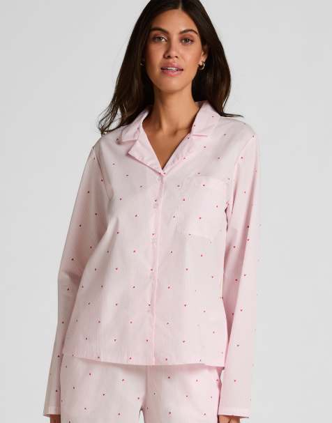 Hunkemöller – Jacke aus Baumwolle in Weiß - view 1