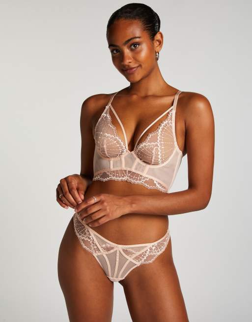 Hunkemöller - Jade - String - Rose