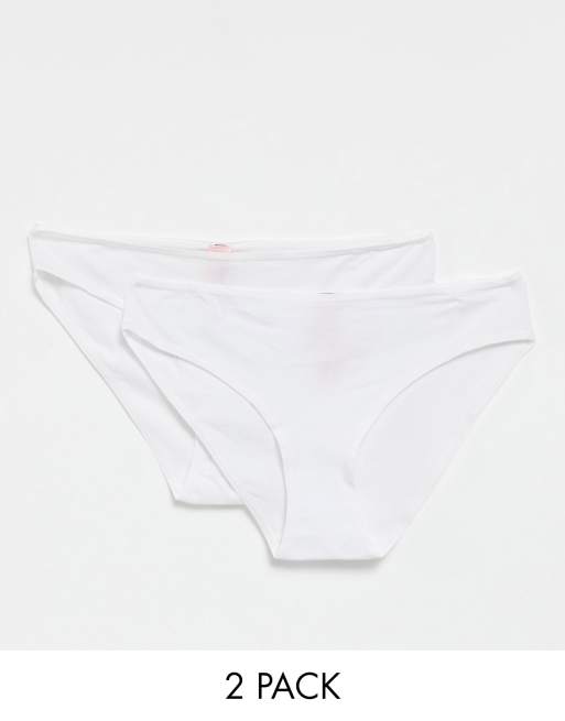 2 Cotton Briefs Kim for €9 - Briefs - Hunkemöller