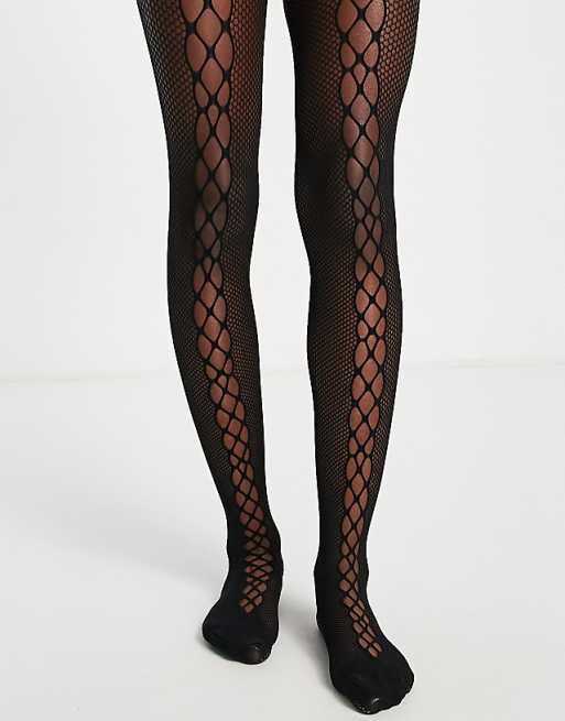 Fishnet Lace Hold Ups Fishnet Lace Hold Ups