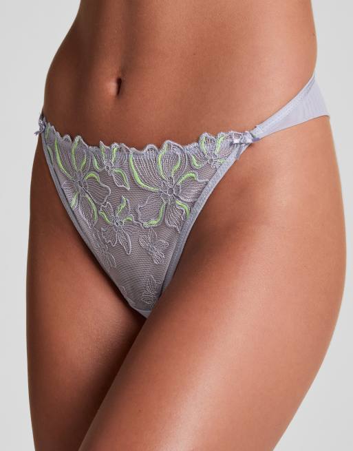 Hunkemöller – Lauren – Brazilian-Slip in Lila