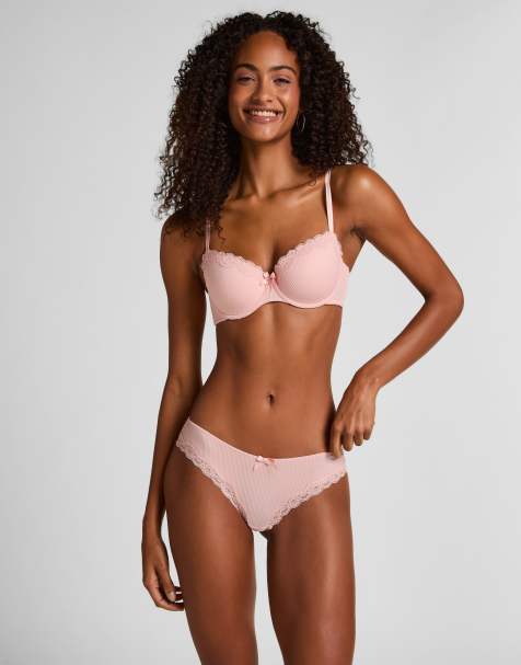 Hunkemöller - Lola - Braziliaanse slip in roze - view 1