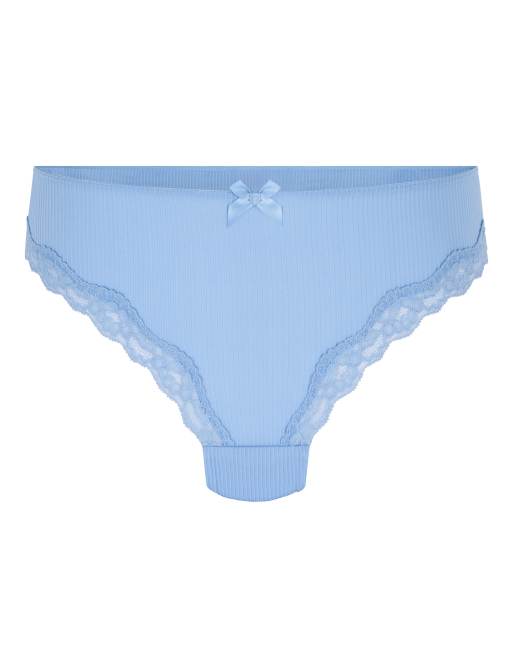 Hunkemoller Lola brazilian in blue, 4 of 5