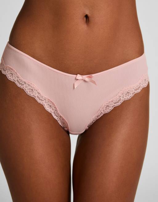 Hunkemoller Lola brazilian in pink, 2 of 5