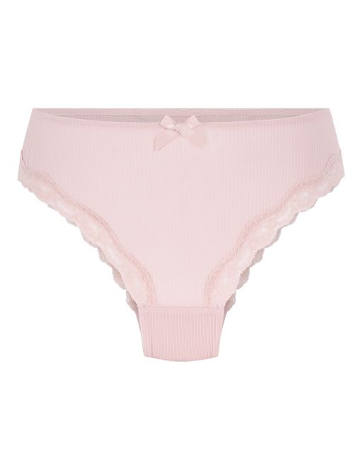 Hunkemöller – Lola – Brazilian-Slip in Rosa, 4 von 5