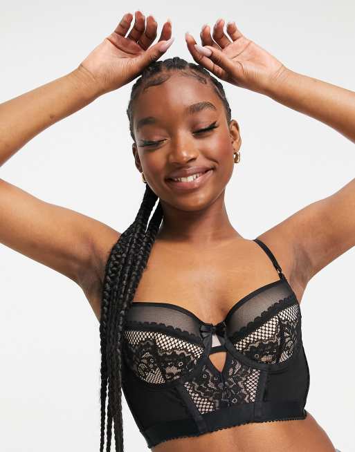 Bralette longline Fancy for £0 - Non-Padded Bras - Hunkemöller