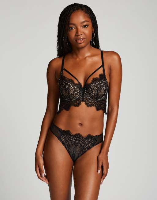 Hunkemöller - Marilee - String in zwart