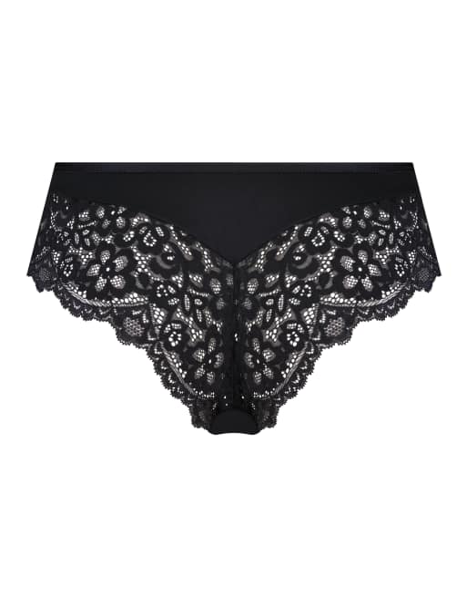Hunkemoller Marine brazilian in black, 5 of 5