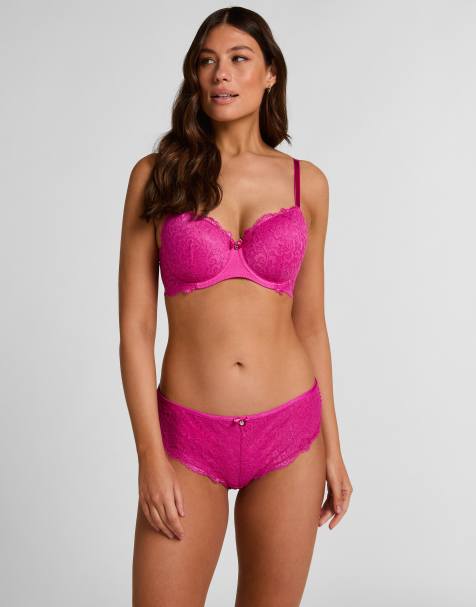 Hunkemöller - Marine - Soutien-gorge rembourré à armatures - Rose - view 1