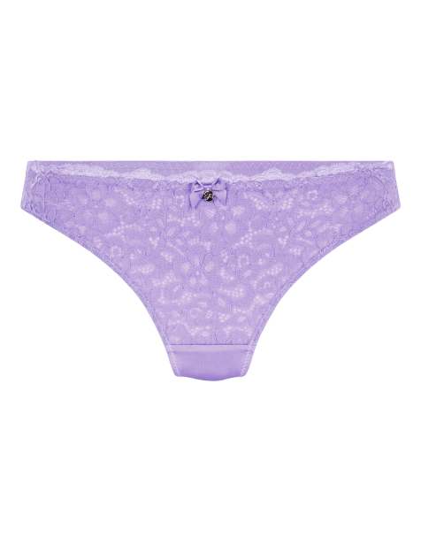 Hunkemöller – Marine – Tanga in Lila - view 1
