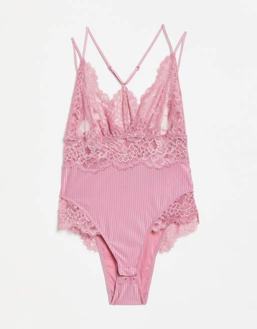 Hunkemoller marley body in foxglove