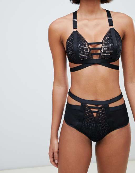 High-Waist-String Niany für 27CHF - Strings & Boxerstrings - Hunkemöller