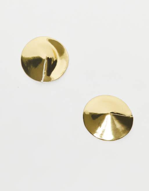 Hunkemöller - Metalen tepelstickers in goud