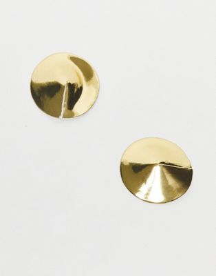 Hunkemoller metallic nipple pasties in gold
